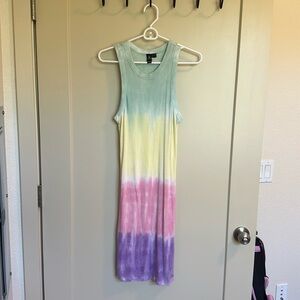Volcom tie-dye summer dress new without tags never worn.